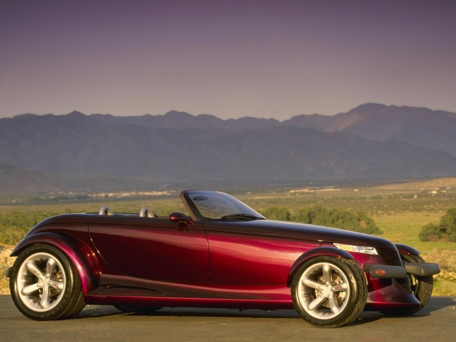  Plymouth Prowler Concept 1993 года  (фото 5 из 6)